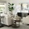 clubhouse with couches and large windows