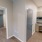 bright kitchen with pantry
