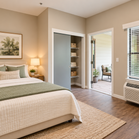 Beautiful bedrooms to fit every need