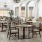 large dining hall full of light